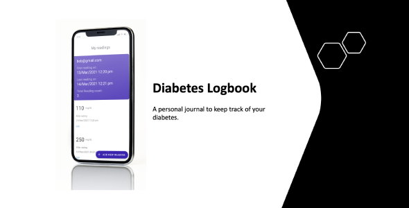 Diabetes LogBook - CodeCanyon Item for Sale