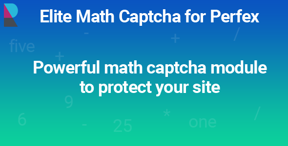 Elite Math Captcha module for Perfex CRM - CodeCanyon Item for Sale