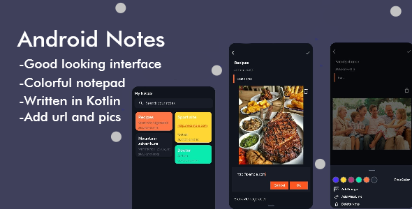Android Notes - CodeCanyon Item for Sale