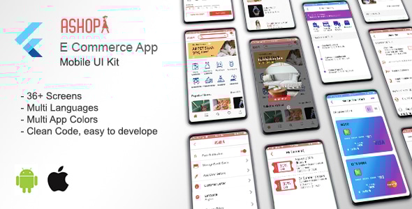 AShop E-Commerce UI KIT - CodeCanyon Item for Sale