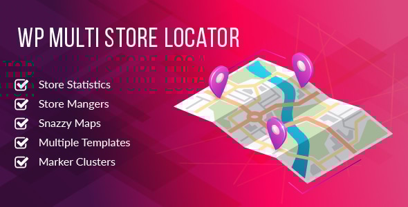 WP Multi Store Locator Pro - CodeCanyon Item for Sale