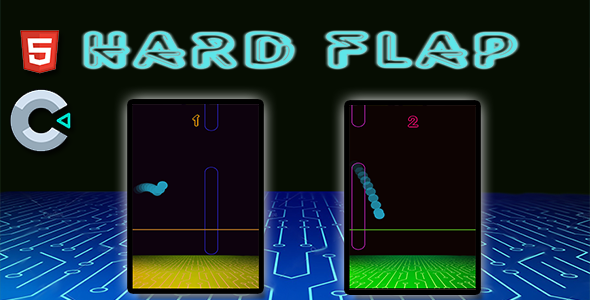 Hard FLap - HTML5 Mobile Game - CodeCanyon Item for Sale