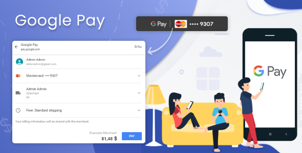 Google Pay - 1 Click Checkout - CodeCanyon Item for Sale