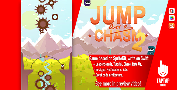 Jump Over a Chasm 2 - CodeCanyon Item for Sale
