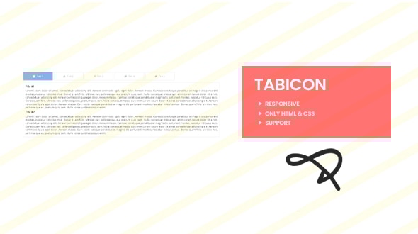 Tabicon - Tabs Framework - CodeCanyon Item for Sale