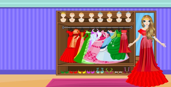 Princess Game - CodeCanyon Item for Sale