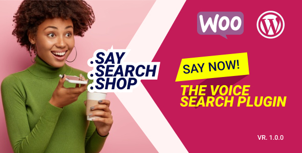 WooCommerce Voice Search Plugin - CodeCanyon Item for Sale