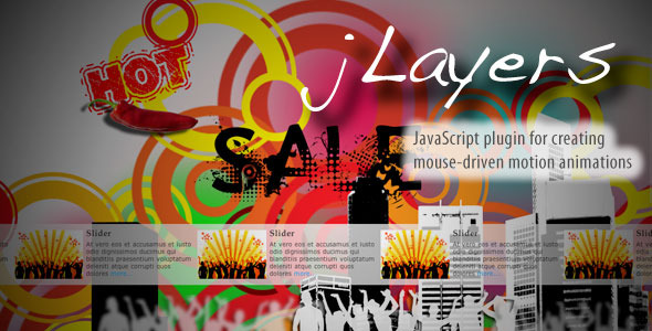 jLayers - Mouse Driven Animation Plugin - CodeCanyon Item for Sale