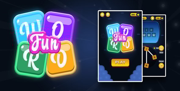 Word Fun Game - CodeCanyon Item for Sale
