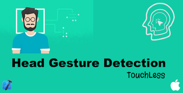 Head Gestures Swipe - Touchless - (Face Detection) - CodeCanyon Item for Sale