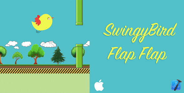 Swingy Bird - Flappy Flappy - iOS Source Code - CodeCanyon Item for Sale
