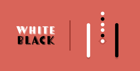 White Black | HTML5 | CONSTRUCT 3 - CodeCanyon Item for Sale