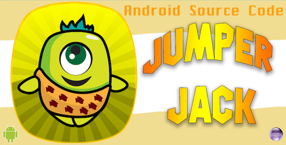 Jumper Jack - Android Source Code - CodeCanyon Item for Sale