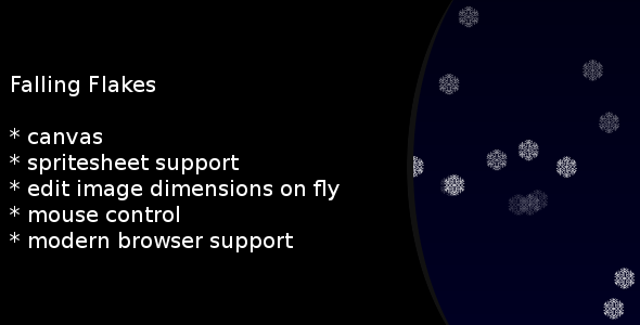 Falling Flakes - CodeCanyon Item for Sale