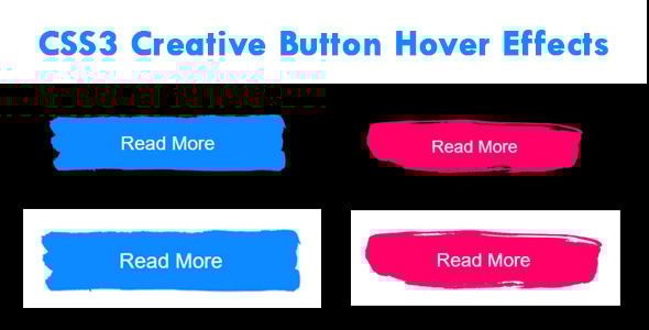 CSS3 Creative Button Hover Effects - CodeCanyon Item for Sale