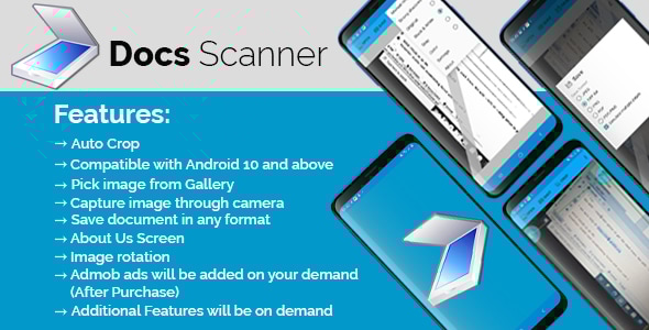 Smart Documents Scanner App - CodeCanyon Item for Sale
