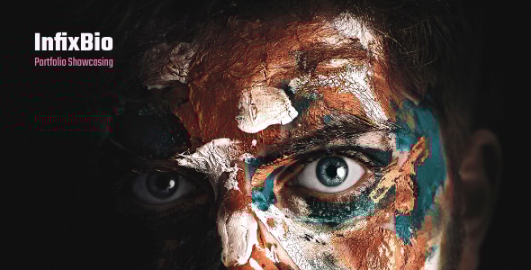 InfixBio - Portfolio Showcase social Networking Platform for Digital Designers and Creatives - CodeCanyon Item for Sale