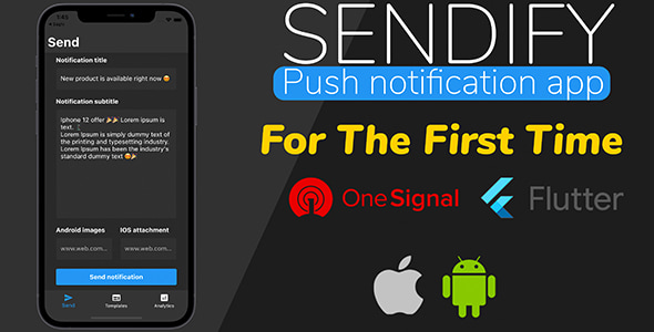 Sendify - CodeCanyon Item for Sale