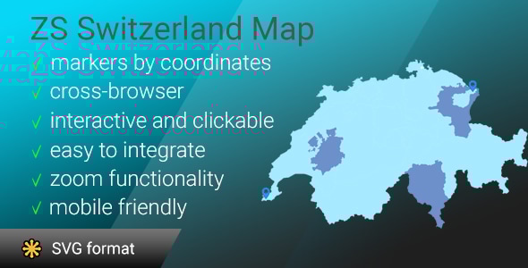 ZS Switzerland map - CodeCanyon Item for Sale