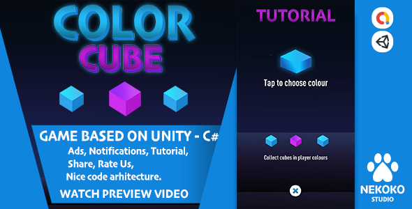 Color Cube - CodeCanyon Item for Sale