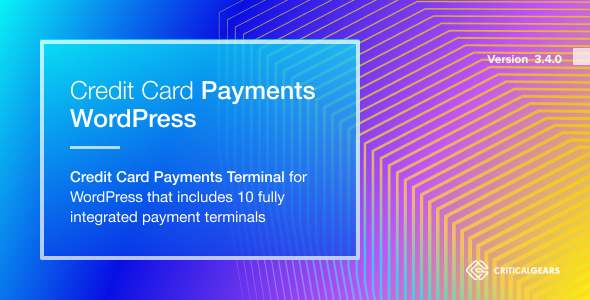 Credit Card Payments WordPress - CodeCanyon Item for Sale