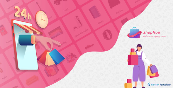 ShopiNow - Flutter eCommerce Template - CodeCanyon Item for Sale