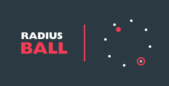 Radius Ball | HTML5 | CONSTRUCT 3 - CodeCanyon Item for Sale