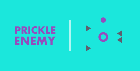 Prickle Enemy | HTML5 | CONSTRUCT 3 - CodeCanyon Item for Sale