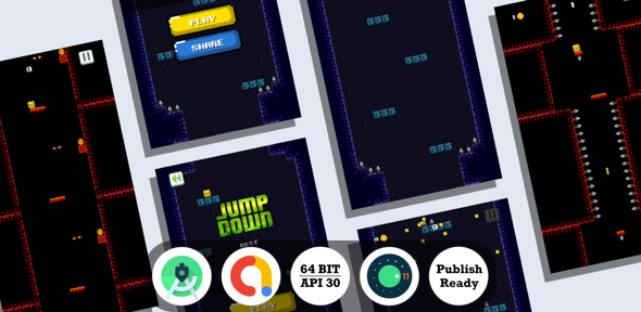 Jump Down - CodeCanyon Item for Sale