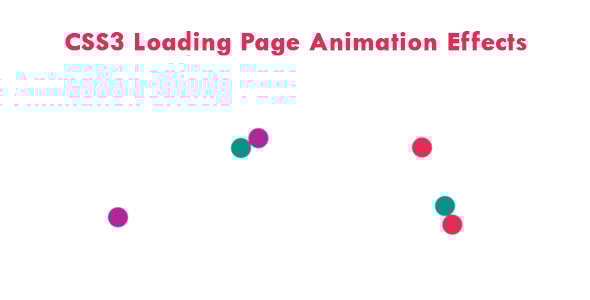 CSS3 Loading Page Animation Effects - CodeCanyon Item for Sale