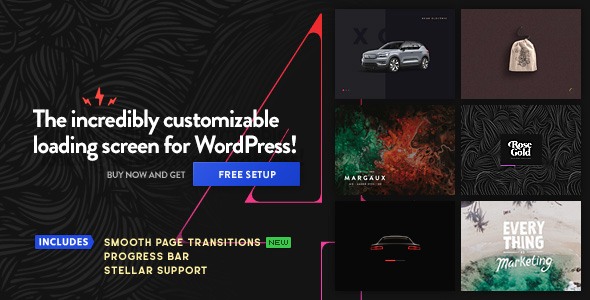 PageLoader: WordPress Preloader and Progress Bar - CodeCanyon Item for Sale