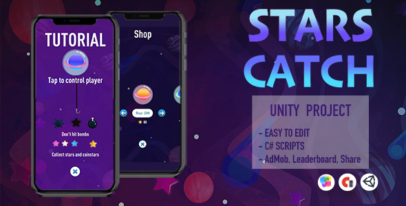 Stars Catch - CodeCanyon Item for Sale