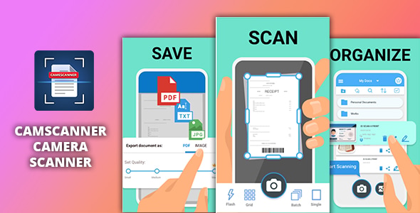 CamScanner - Document Scanner and CamScanner Clone - CodeCanyon Item for Sale