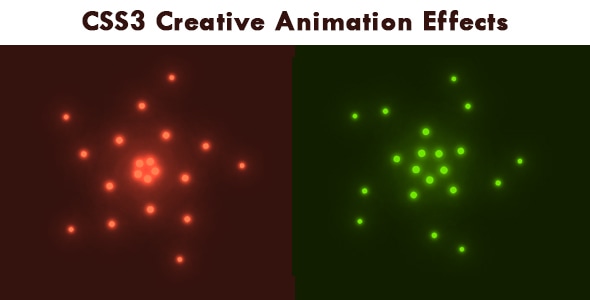 CSS3 Creative Animation Effects - CodeCanyon Item for Sale