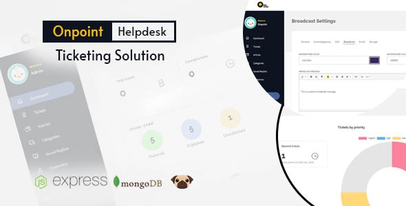 Onpoint Helpdesk Ticketing Solution - CodeCanyon Item for Sale