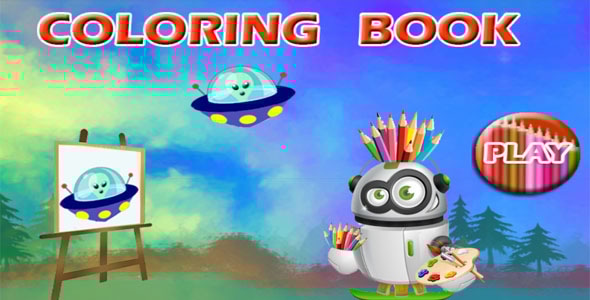 Coloring Book - CodeCanyon Item for Sale