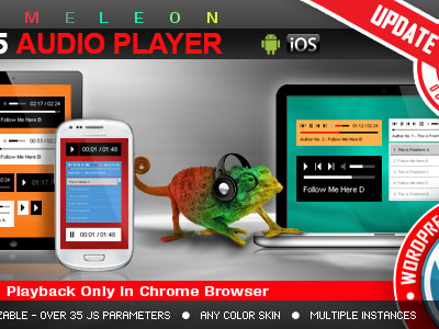 HTML5 Audio Player WordPress Plugin by LambertGroup | CodeCanyon