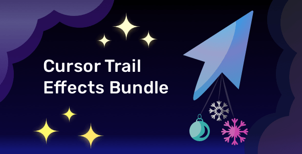 Cursor Trail Effects Bundle - CodeCanyon Item for Sale