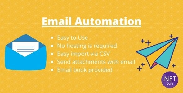 Email Automation - CodeCanyon Item for Sale