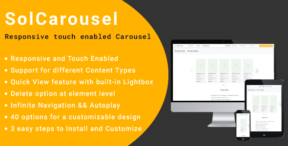 SolCarousel - jQuery Carousel Plugin - CodeCanyon Item for Sale