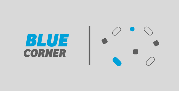 Blue Corner | HTML5 | CONSTRUCT 3 - CodeCanyon Item for Sale