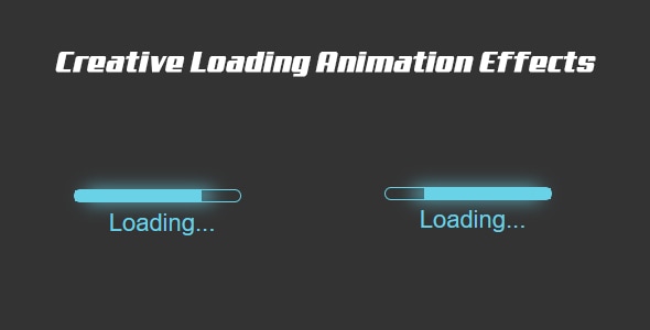 Creative Loading Animation Effects - CodeCanyon Item for Sale