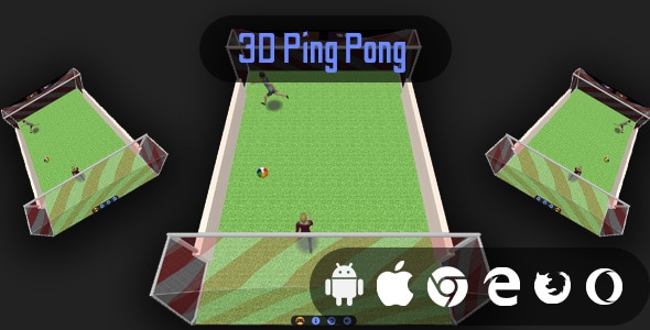3D Ping Pong - Cross Platform Classic Casual Game - CodeCanyon Item for Sale
