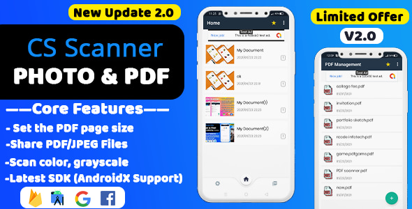 CS Scanner - Document Scanner and PNG to PDF Scanner App CamScanner ...