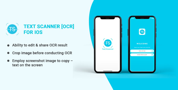 Text Scanner (OCR) for iOS - CodeCanyon Item for Sale