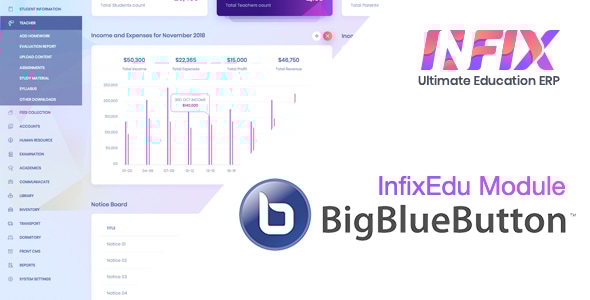 BigBlueButton - InfixEdu Module - CodeCanyon Item for Sale