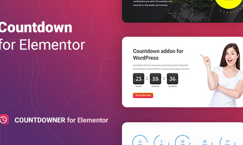 Countdowner – Countdown Timer for Elementor by merkulove | CodeCanyon