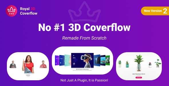 Royal 3D Coverflow - CodeCanyon Item for Sale