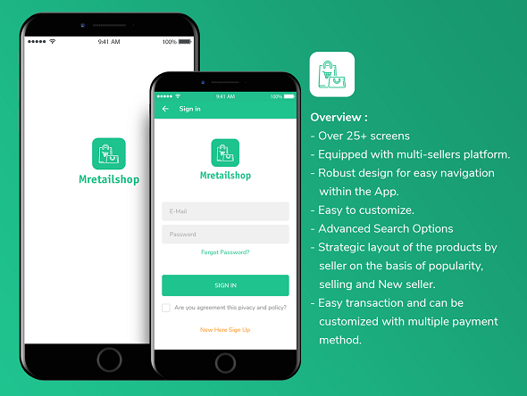 Multi-Vendor Ecommerce App | Complete |Flipkart Amazon Clone | Online shopping app - CodeCanyon Item for Sale