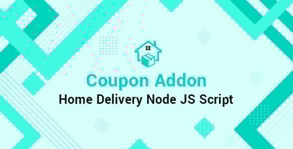 Coupon Home Delivery Node JS Addon - CodeCanyon Item for Sale